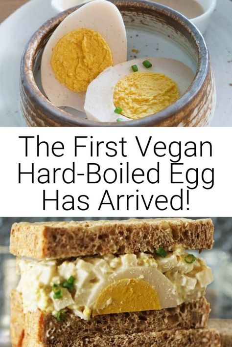 Vegan Boiled Dinner, Vegan Hard Boiled Egg, Vegan Boiled Egg, Protein Alternatives, Creative Egg Recipes, Egg Substitutes, Plant Based Gluten Free, Low Calorie Vegan, Vegan Recipes Plant Based