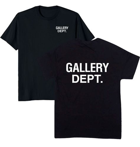 Gallery Dept Logo Print T-shirt Check more at https://lespiaules.com/product/gallery-dept-logo-print-t-shirt/ Gallery Dept Logo, Hoodie Store, Gifts For Myself, Apparel Design Inspiration, Fits Inspiration, Gallery Dept, Tshirt Design Men, A New Me, Digital Closet