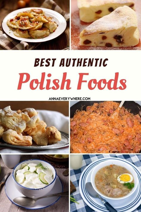 Easy Polish Recipes, Polish Food Traditional, Polish Meals, Polish Sausage Recipes, Polish Food Recipes, Polish Dishes, Polish Foods, Eastern European Recipes, Polish Sausage