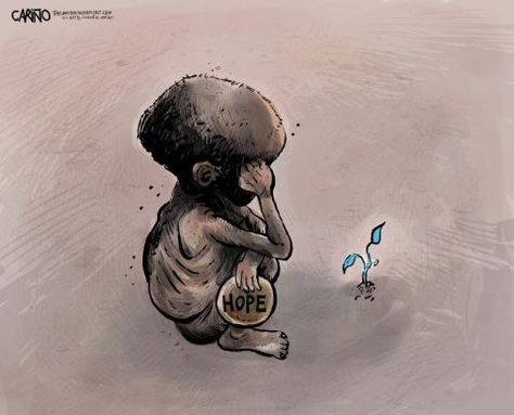 Hunger | Cartoon Movement Poverty Drawing Ideas, Poverty Drawing, Reality Of Modern World, Hunger Poverty, Child Poverty, Cartoon Movement, Poverty And Hunger, Meaningful Pictures, World Hunger