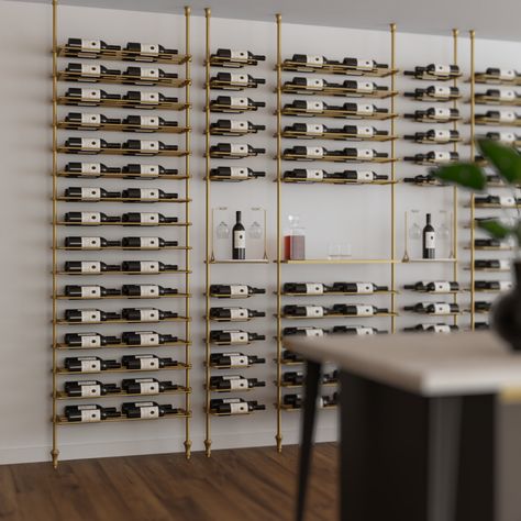 Wine wall decor