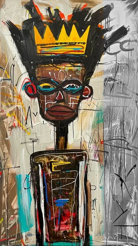 Basquiat art