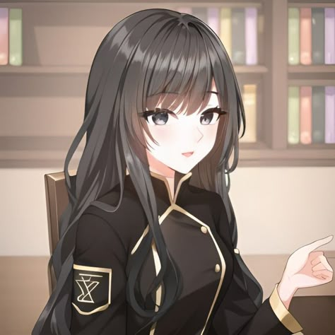 Pfp For Reddit, Oc Black Hair, Anime Mommy, Tessia Eralith, Emo Pfp Aesthetic, Aesthetic Profile Picture Cartoon Soft, The Beginning After The End, Anime Classroom