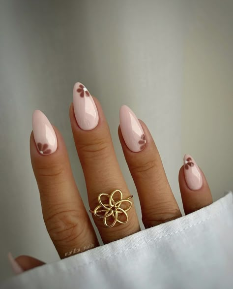 Kutek Disney, Cute Nails For Fall, Smink Inspiration, October Nails, Simple Acrylic Nails, Girly Acrylic Nails, Makijaż Smokey Eye, Classy Acrylic Nails, Cute Gel Nails