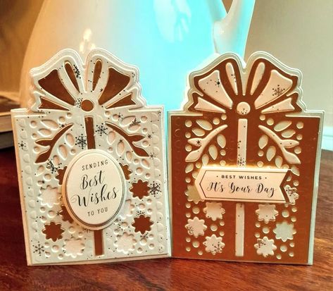 Anna Griffin Gift Card Holders, Anna Griffin Gift Tags, Christmas Gift Tags Stampin Up, Tags Stampin Up, Anna Griffin Christmas Cards, Anna Griffin Christmas, Xmas 2022, Anna Griffin Cards, Money Holder