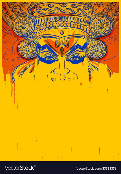 South India Illustration Art, Onam Aesthetic Poster, Kathakali Illustration Art, Onam Poster Baground, Onam Card Ideas, Sfi Kerala Poster Background, Pooram Festival Background, Onam Png Images, Onam Poster Design Malayalam