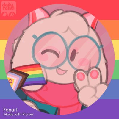 The character Ralsei belongs to the DELTARUNE Team. https://deltarune.com This Picrew is a derivative work/fanart of Ralsei. Fanart drawn by https://twitter.com/ralseihugs All pride flag designs belong to their respective owners. I only adjusted the colors. Please credit me with "by @ralseihugs on Twitter" in your bio if you want to use it. I drew these for free. If you want to support me financially, I would really appreciate if you sent some money to my Ko-fi page. https://ko-fi.com/dailyrals Lgbtq Picrew, Ralsei Fanart, All Pride Flags, Flag Designs, Flag Icon, Character Maker, Cat Icon, Lgbtq Pride, Pride Flag