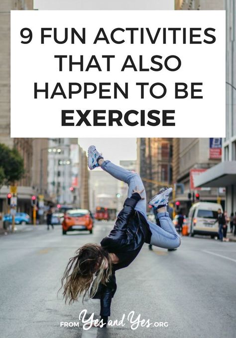 Fun Exercise Ideas For Women, Fun Excersise, Fun Exercise Ideas, Fun Workout Ideas, Fun Physical Activities, Fun Ways To Exercise, Nurse Burnout, Intuitive Movement, Joyful Movement