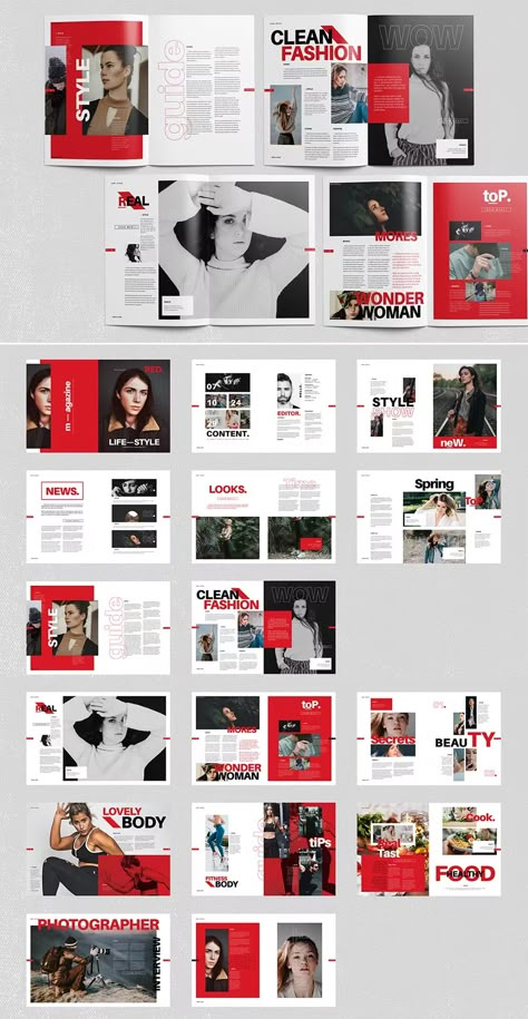 Indesign Layout Templates, Magazine Contents Page Design, Magazine Cover Layout Design, Magazine Template Layout, Magazine Layout Design Templates, Fashion Magazine Layout Design, Book Pages Design, Magazine Page Design, Indesign Templates Free