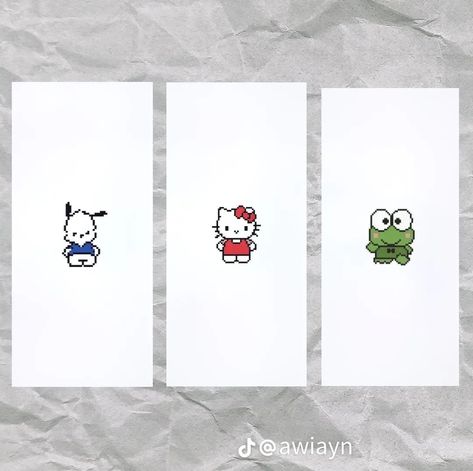 Matching For 3, Trio Wallpaper, Hello Kitty Matching, Friendship Wallpaper, Banner Icon, Trio Matching, Matching Stuff, Friend Wallpaper, Best Friend Wallpaper