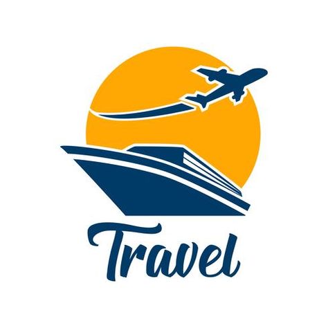 Travel And Tourism Logo, Travel And Tours Logo, Travel Agent Logo, Logo Voyage, Travel Agency Logo, Tourism Logo, Tulip Art, Spiderman Svg, Agency Logo