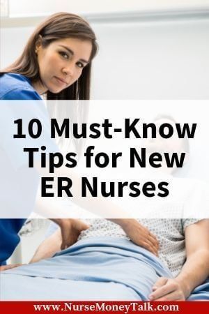 Find out what new ER nurses should know. #ernursing #newernurse #tipsfornewnurses Peds Er Nurse, Emergency Room Nurse Tips, Er Nurse Tips, Nurse Photography, Nurse Meme, Er Nursing, Triage Nursing, Nursing Interview, Nurse Specialties