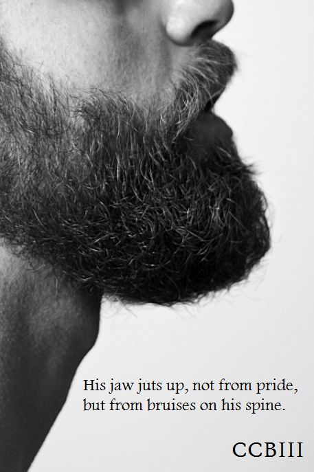 A poetic snippet from The Salvation of Cowboy Blue Crawford. Man With A Beard, Beard Hairstyle, Great Beards, Beard Love, Beard Style, Beard Tattoo, Beard Hair, Grow Beard, Beard Life