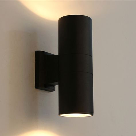 Free shipping Waterproof outdoor wall Creative Corridor stairs wrought iron balcony wall lamp Bathroom lighting-in Wall Lamps from Lights & Lighting on Aliexpress.com | Alibaba Group Sink Pendant Light, Corridor Stairs, Lights Video, Lamp Bathroom, Balcony Wall, Wall Lamp Black, Lustre Industrial, Lights Outside, Iron Balcony