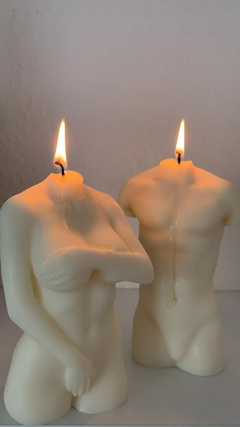 Body Candles, Other Aesthetic, Organic Candles, Candle Dye, Shaped Candle, Candle Aesthetic, Candle Collection, Candle Shapes, Dream Apartment