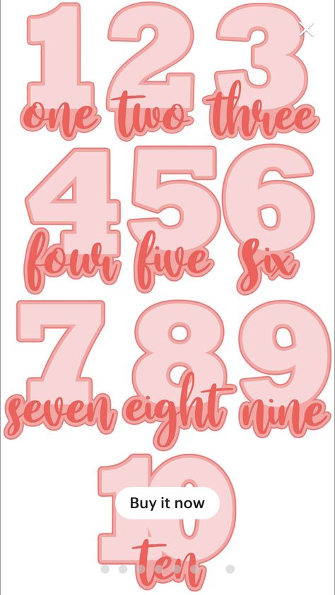 Number Four, Graduation Cookies, Sugar Cookie Designs, Cookie Stencils, Lettering Styles, Number 6, Birthday Numbers, Stencil Template, Number 5