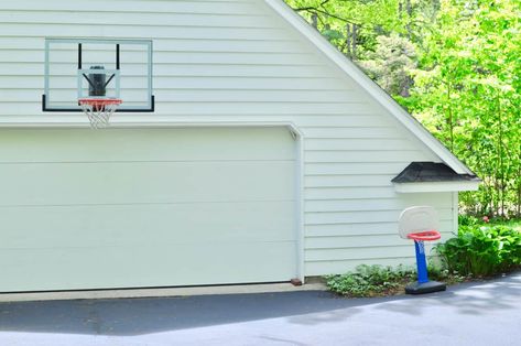 Air Bnb House, Hidden Bookcase Door, Hidden Bookcase, Growing Up In The 2000s, Outside Oasis, Main Floor Bathroom, Bookshelf Door, Basketball Goal, Basketball Backboard