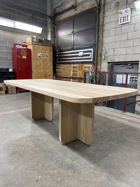 Dining Tables Toronto | Solid Wood Dining Table | Woodcraft Wooden Dinner Table, Centre Table Living Room, Classic Furniture Living Room, Wood Dining Table Modern, Wood Dining Tables, Wood Table Diy, Dining Room Design Modern, Dinning Room Design, Dinner Room