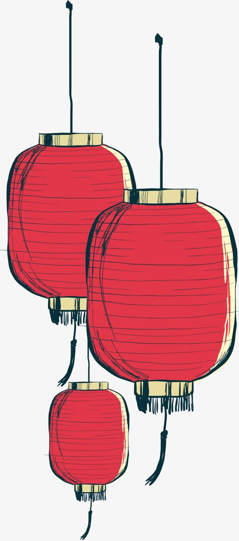 Tanglung Cina, Festival Drawing Ideas, Lantern Drawing Simple, Lantern Festival Drawing, Chinese Lantern Drawing, Cherry Blossom Lantern, Lanterns Drawing, Drawing Ideas Simple, Festival Drawing