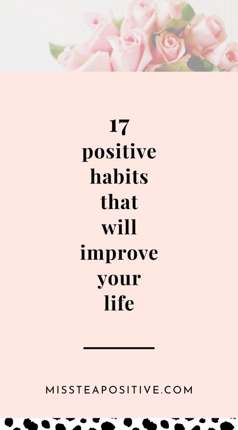 How to live a positive lifestyle? Here are 17 positive lifestyle changes and tips for living a positive lifestyle daily. Learn how to have a positive lifestyle with positive lifestyle habits that will keep you away from negativity. Get to know happy mindfulness tips and positive living ideas that will change your life. #positivelifestyle #positiveliving #positivehabits How To Live A Positive Life, How To Live A Happy Healthy Life, Having A Positive Mindset, How To Stay Happy And Positive, How To Be More Happy And Positive, How To Have A Positive Attitude, How To Be More Positive And Happy, How To Be Positive And Happy, How To Have A Positive Mindset