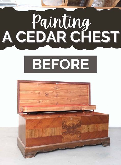 Repurposed Hope Chest Ideas, Repurposed Hope Chest, Chest Repurpose Ideas, Chest Trunk Ideas, Chest Makeover Ideas, Upcycled Wooden Chest, Add Legs To Cedar Chest, How To Refurbish An Old Cedar Chest, Refinishing Hope Chest Ideas