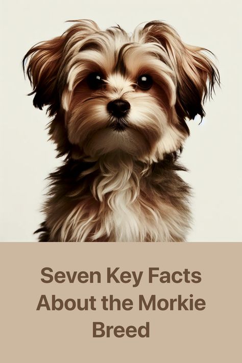 If you’re looking for a cute, fun, and very adaptable apartment pet, the Morkie is a great choice. Here’s what you need to know about this mixed breed. Morkie Dogs, Apartment Pet, Morkie Puppies, Favorite Animals, Small Dog Breeds, Small Breed, Mixed Breed, Dog Hair, Yorkshire Terrier