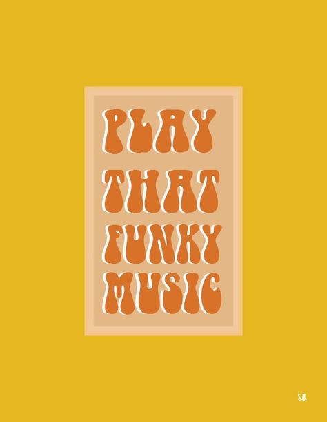 play that funky music till you die {art by sabrina barsky} Funk Aesthetic, Play That Funky Music, Funky Music, Incredible Art, Music Aesthetic, Beautiful Nature, Art Inspo, Lifestyle, Music