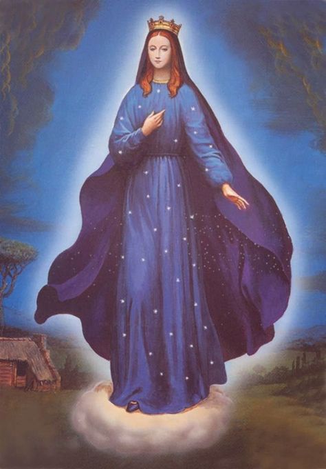 Our Lady of Hope, Christian, Faith, Virtue, Prayer, January 17th, Mary Mother of God, inspiration, apparitions, Catholic, Mary, Our Lady Of Hope, Marian Apparition, Blessed Mary, Mary Mother Of God, Mama Mary, Queen Of Heaven, Dark Blue Dress, Blessed Mother Mary, Mary Magdalene