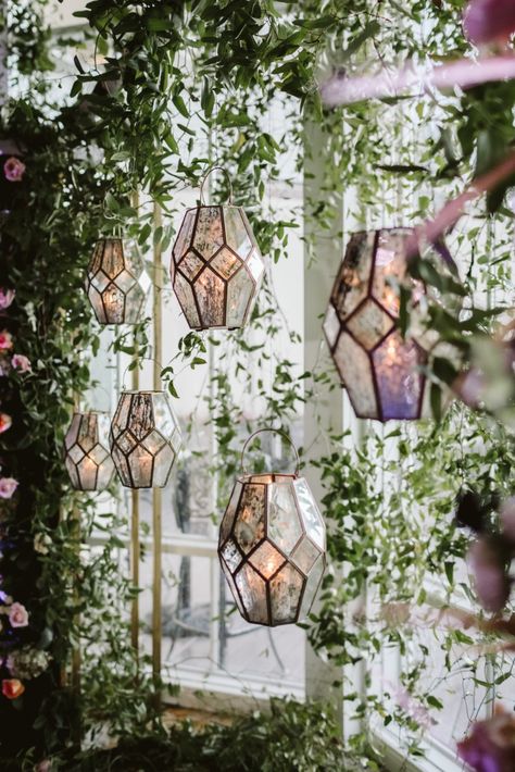 And Here's Why It Pays To Invest In Your Wedding Florals Stain Glass Wedding Decor, Impressionist Wedding Theme, Stained Glass Wedding Arch, Cottagecore Wedding Centerpieces, Whimsical Indoor Wedding, Stained Glass Wedding Decor, Thumbelina Wedding, Turtle Ducks, Whimsical Vintage Wedding