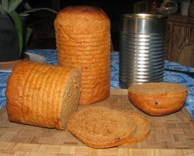 Coffee Can Bread, Can Bread, Bread In A Can, Can Recipes, Camping Diy Projects, Make Your Own Coffee, How To Make Sandwich, Food Bread, Portable Food