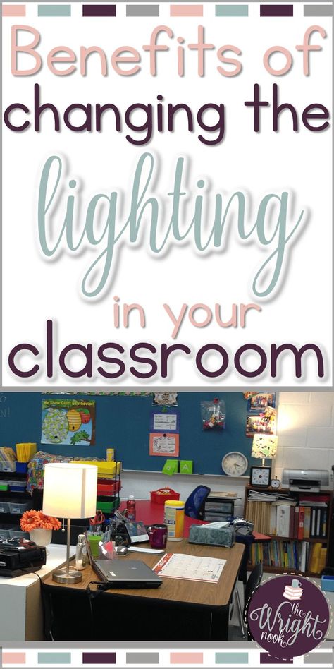 Classroom Lighting, Behavior Management Plan, Calming Classroom, Intervention Classroom, Classroom Arrangement, Calm Classroom, Effective Classroom Management, Sped Classroom, Organized Classroom