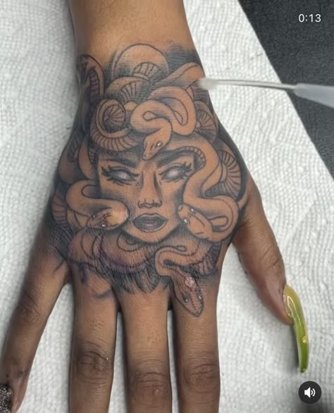 Lion Hand Tattoo, Tattoos Abstract, Tattoos Colorful, Tattoos Celtic, Chicago Tattoo, Arm Sleeve Tattoos For Women, Tattoos Watercolor, Tattoos Japanese, Medusa Tattoo Design