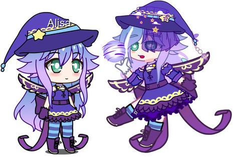 Witch Gacha Club, Gacha Club Tips, Club Outfits Ideas, Gacha Club Outfits Ideas, Gacha Club Outfit Ideas, Gacha Club Inspiration, Gacha Club Ocs, Moon Drawings, Gacha Club Outfit