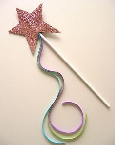 Activities: Craft a Magic Fairy Wand Princess Activities, Fairy Tale Crafts, Princess Crafts, Fairytale Nursery, Magic Fairy, Fairy Crafts, Fairy Wands, Fairy Party, Fairy Birthday