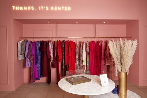 Renting luxury - Wunderman Thompson Intelligence Sustainable Supply Chain, Rent Dresses, Danish Fashion, Luxury Marketing, Luxury Rentals, Conscious Consumer, Store Interior, Dress Rental, Upcycled Denim