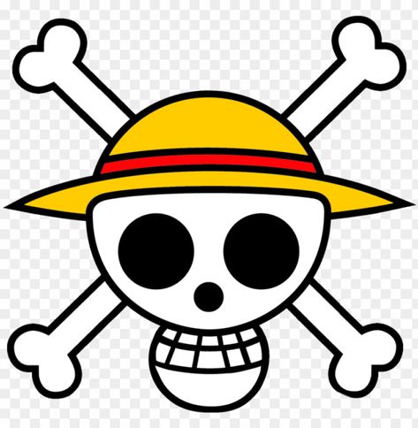 Strawhat Logo, One Piece Symbols, One Piece Sign, One Piece Symbol, One Piece Drawing Ideas, One Piece Illustration, Luffy Tshirt, One Piece Background, One Piece Birthday