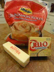 Yummy Cinnamon Rolls, Cinnamon Rolls Christmas, Rhodes Cinnamon Rolls, Bread Dough Recipe, Pastas Recipes, Cinnamon Rolls Easy, Breakfast Rolls, Semi Homemade, Breakfast Sweets