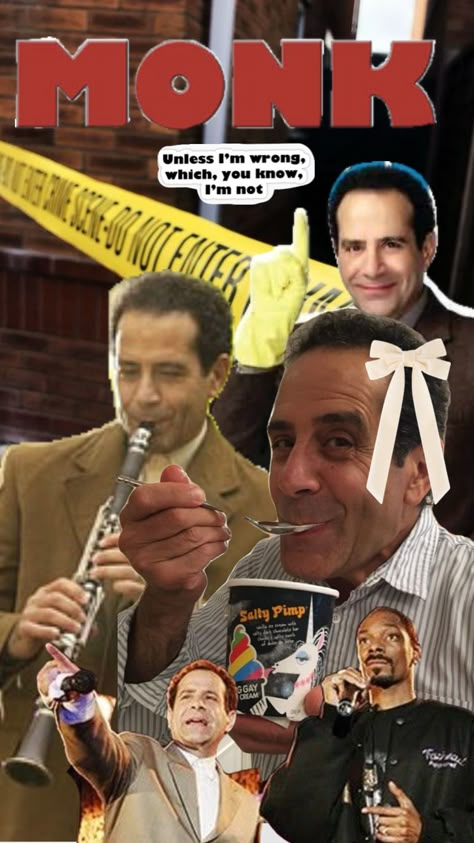 Mr Monk Monk Show, Monk Tv Show, Mr Monk, Adrian Monk, Tony Shalhoub, Aaliyah Style, Poo Poo, Who Is She, Sorry Not Sorry