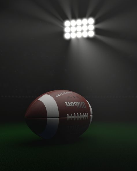 American football ball American Football Ball, Football Background, 3d Blender, Football Ball, School Theme, Flag Football, Nfl Sports, School Football, School Themes