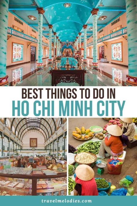 Southern Vietnam Travel, Vietnam Things To Do, What To Do In Vietnam, Things To Do In Ho Chi Minh City, Ho Chi Minh City Vietnam Travel, Hi Chi Minh City, Vietnam Ho Chi Minh City, Ho Chi Minh City Vietnam Aesthetic, Hi Chi Minh