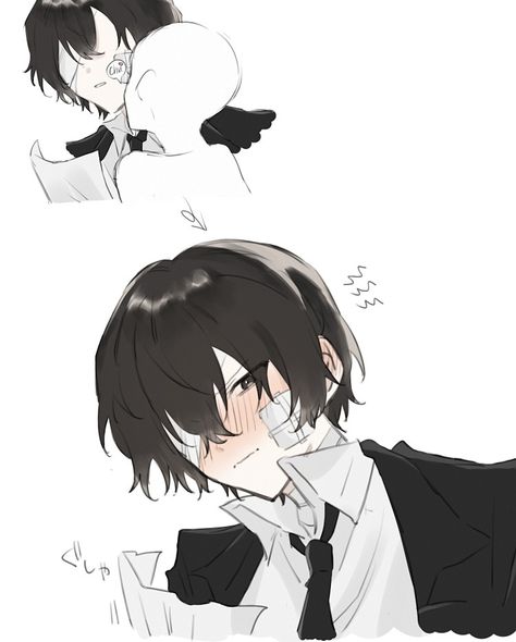 Dazai Osamu Anime, Dazai Bungou Stray Dogs, Dog Wallpaper, Dazai Osamu, Bongou Stray Dogs, Stray Dogs Anime, Manga Pictures, Anime Couples Drawings, Drawing Base