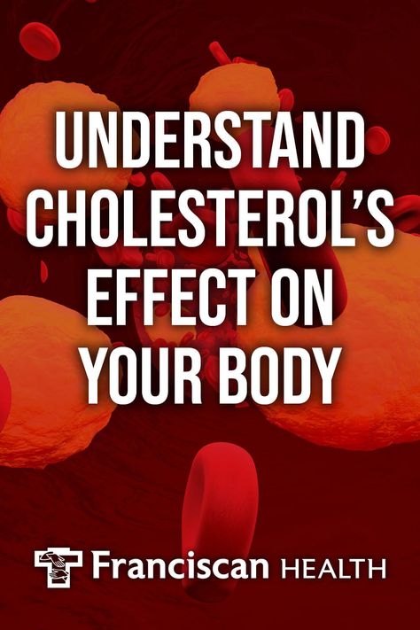 Concerned about your heart health? You might be surprised with this fact: We all need cholesterol to keep us healthy. "Cholesterol in itself isn't bad. In fact, it is essential for survival," explains David Kovacich, MD, a board-certified cardiologist with Franciscan Physician Network Indiana Heart Physicians in Indianapolis. Good Cholesterol, Cholesterol Lowering, Bad Cholesterol, Summer Health, Cholesterol Medications, Healthy Diet Tips, Reduce Cholesterol, Ldl Cholesterol, Diet Exercise