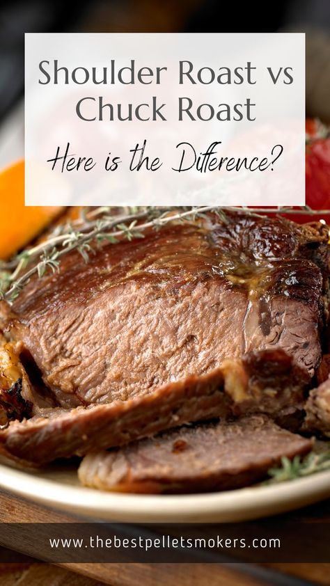 Shoulder Roast vs Chuck Roast: What's the Difference? Beef Shoulder Roast Recipes Ovens, Chuck Shoulder Roast Recipes Oven, Chuck Roast Shoulder Recipes, What To Make With A Chuck Roast, Boneless Beef Shoulder Roast Recipes, Chuck Shoulder Roast Recipes Crockpot, Crockpot Shoulder Roast, Boneless Shoulder Roast Recipes, Beef Chuck Shoulder Roast Recipes