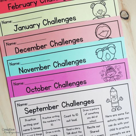 Kindergarten homework made easy! Find a simple and effective way to do homework in kindergarten with these printable and editable homework calendars. #creativekindergarten #kindergartenhomework #homeworkprintable #kindergartenhomeworkprintable Homework Kindergarten, Preschool Homework, Homework Calendar, Kindergarten Homework, Reading Homework, Homework Ideas, Kindergarten Lesson Plans, Kindergarten Centers, Kindergarten Lessons