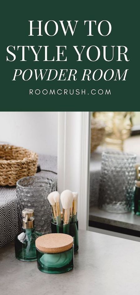 It's time to give your powder room a gram-worthy update with these fabulous powder room accessories! Does your home have a powder room? Also called a halfway bath, the powder room is such a significant part of the house. Have you seen the room in a house where the ladies go in to touch up their make-up? That is the powder room! In this article, we will share 3 reasons why having a powder room rocks, and reveal 9 powder room accessories you need. Powder Room Sink Decor, Powder Room Accessories, Wooden Canisters, Floating Vanities, Powder Room Sink, Powder Room Vanity, Sink Decor, Bath Shelf, Powder Room Decor