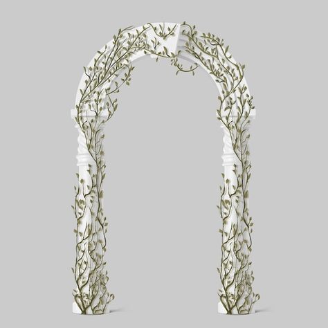 Ivy on marble arch, vines with green lea... | Free Vector #Freepik #freevector #climbing-plant #ivy-leaf #pillar #column-pillars Still Life Reference, Life Reference, Gate Way, Marble Arch, Schedule Design, Real Estate Flyers, Shop Icon, Industrial Art, Color Palette Generator