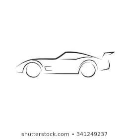 Car Tattoos Simple, Small Car Drawing, Cute Car Drawing, Small Car Tattoos, Simple Car Tattoo, Car Easy Drawing, Car Tattoo Ideas, Simple Car Drawing, Car Drawing Easy