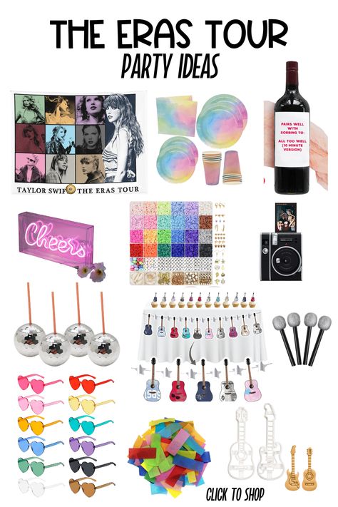 At Home Eras Tour, Taylor Swift 12 Birthday, Taylor Swift 11th Birthday, Era Tour Party Ideas, Eras Tour Movie Party, Eras Graduation Party, Taylor Swift Birthday Theme Party, 30th Birthday Taylor Swift Theme, Eras Movie Party