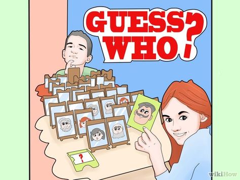 How to Play Guess Who (Board Game) Guess Who Board Game, Things To Do For Fun, Guess Who Game, Contest Rules, Game Rules, Game To Play, Health Planner, Family Game, Guess Who