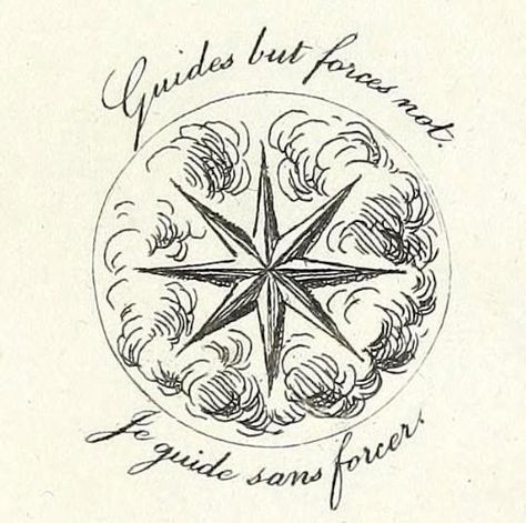 North Star emblem Compass Pointing North Tattoo, North Star Constellation, Polaris Star Aesthetic, North Star Artwork, Stella Maris Tattoo, North Star Painting, Vintage Star Drawing, Art Deco Star Tattoo, North Star Illustration